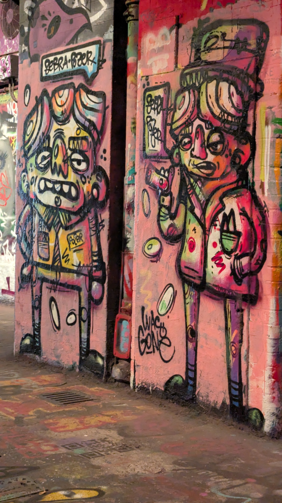 Waterloo Graffiti Lane