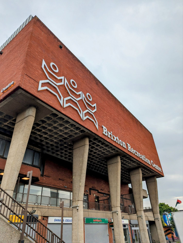 Brixton Recreation Center South London